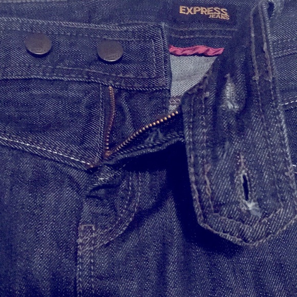 Express Mini Jean Skirt Sz”6” - Picture 5 of 9